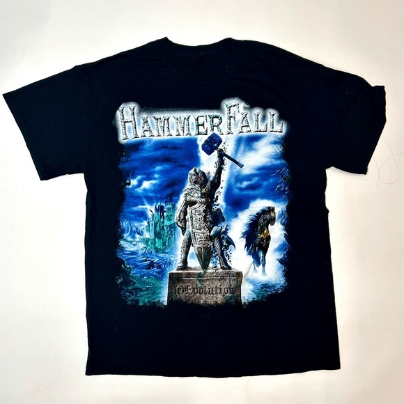 HAMMERFALL metal band tee - Picture 1 of 1